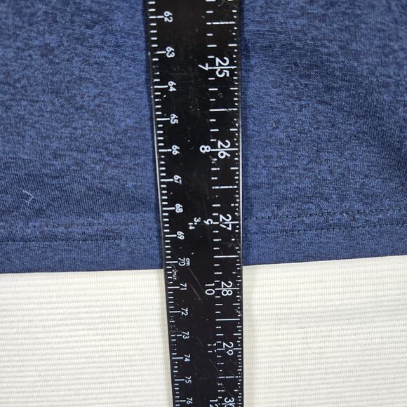 The Nike Tee Dri-Fit USA Long Sleeve Navy Blue Athletic Shirt Men's Size XL - Picture 5 of 6